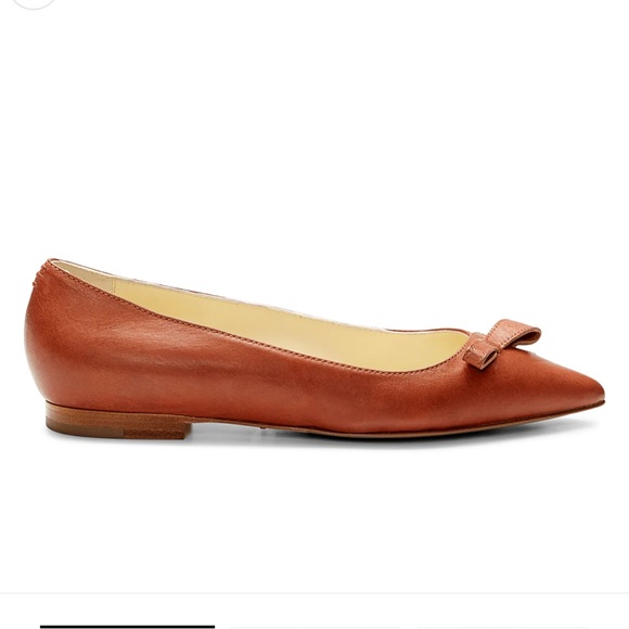 Sarah Flint Shoes - Sarah Flint Natalie Flats Sz 36 Brown